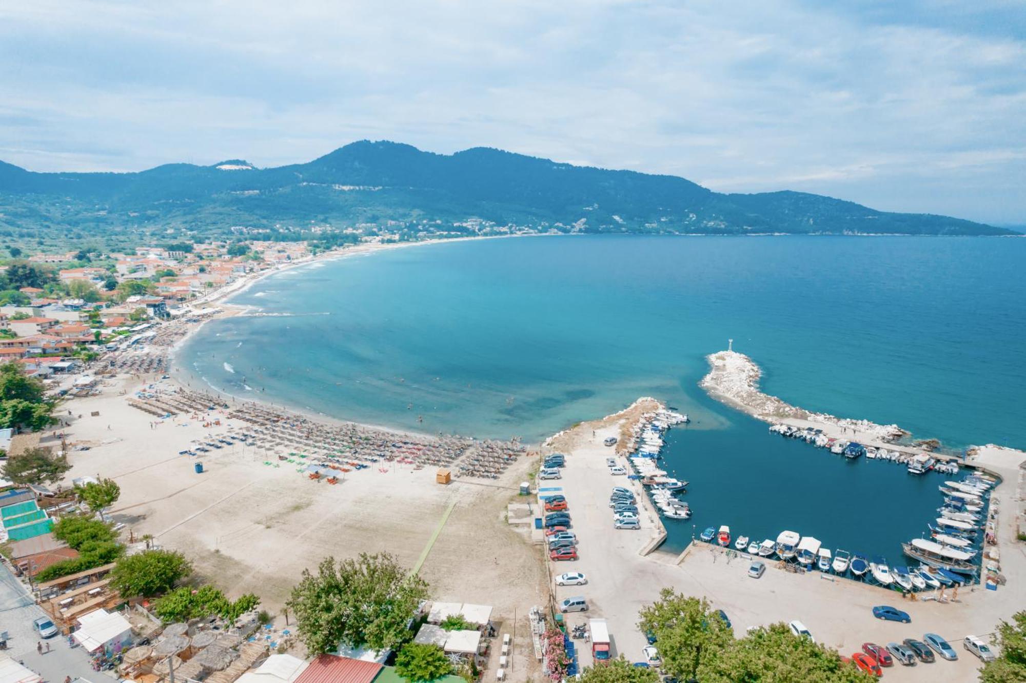 Evergreen Thassos Skala Potamia  Exterior photo